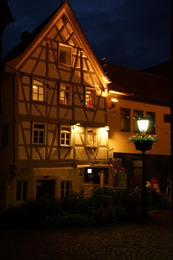 Hotel Kleine Radlerherberge Mockmuhl Экстерьер фото