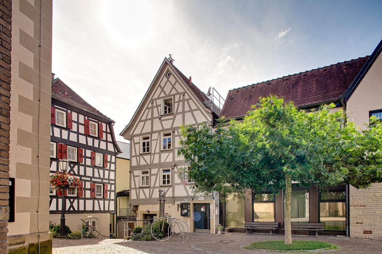 Hotel Kleine Radlerherberge Mockmuhl Экстерьер фото